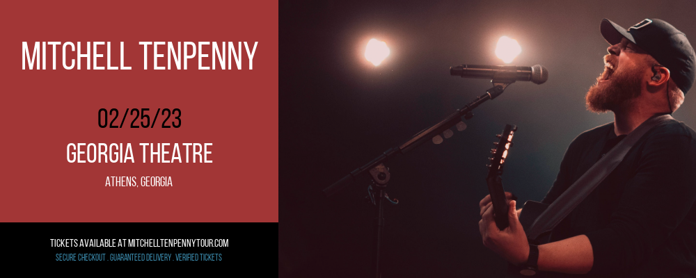 Mitchell Tenpenny at Mitchell Tenpenny Tour tickets Mitchell Tenpenny at Mitchell Tenpenny Tour