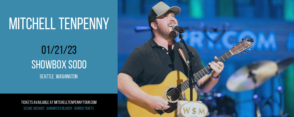 Mitchell Tenpenny at Mitchell Tenpenny Tour tickets Mitchell Tenpenny at Mitchell Tenpenny Tour