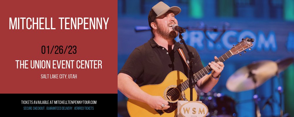 Mitchell Tenpenny at Mitchell Tenpenny Tour tickets Mitchell Tenpenny at Mitchell Tenpenny Tour