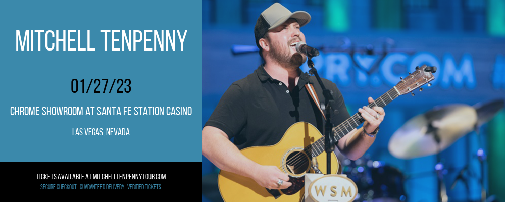 Mitchell Tenpenny at Mitchell Tenpenny Tour tickets Mitchell Tenpenny at Mitchell Tenpenny Tour