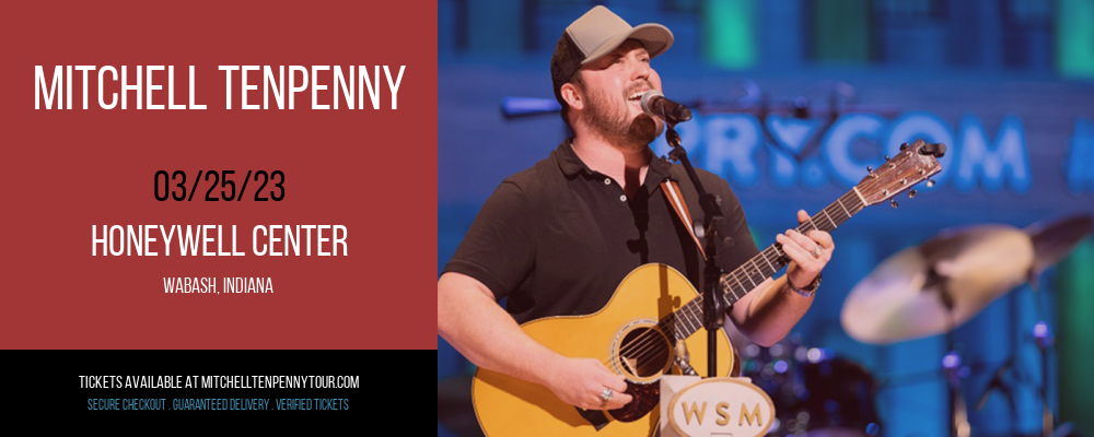 Mitchell Tenpenny at Mitchell Tenpenny Tour tickets Mitchell Tenpenny at Mitchell Tenpenny Tour