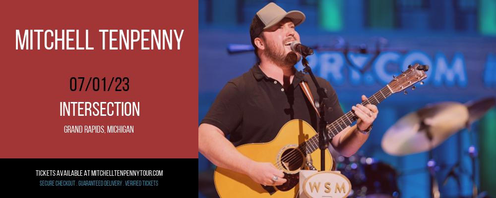 Mitchell Tenpenny at Mitchell Tenpenny Tour tickets Mitchell Tenpenny at Mitchell Tenpenny Tour