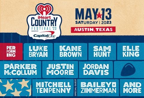 iHeartRadio Country Festival [CANCELLED] at Mitchell Tenpenny Tour