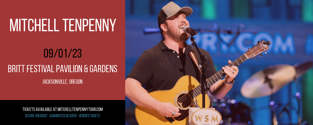 Mitchell Tenpenny at Mitchell Tenpenny Tour tickets Mitchell Tenpenny at Mitchell Tenpenny Tour