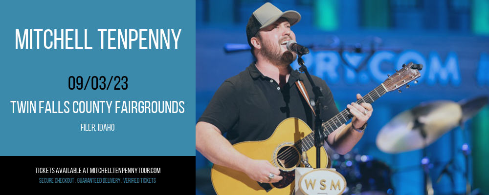 Mitchell Tenpenny at Mitchell Tenpenny Tour tickets Mitchell Tenpenny at Mitchell Tenpenny Tour