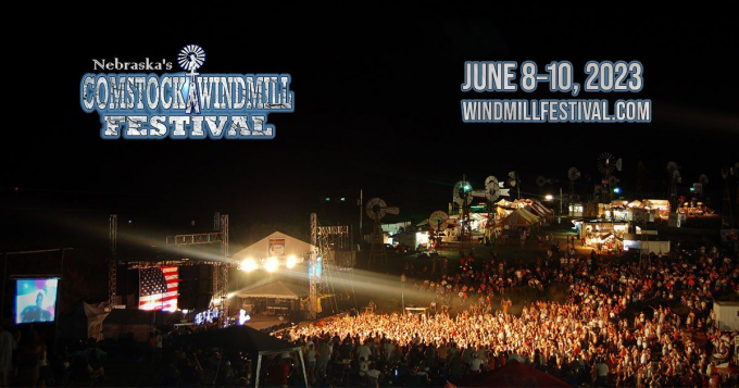 Comstock Windmill Festival: William Michael Morgan, Chevel Shepherd & Jay Allen - Thursday at Mitchell Tenpenny Tour