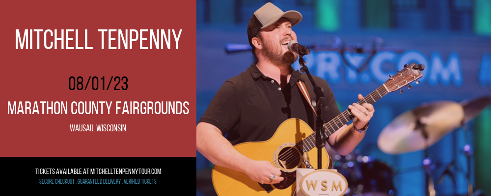 Mitchell Tenpenny at Mitchell Tenpenny Tour tickets Mitchell Tenpenny at Mitchell Tenpenny Tour