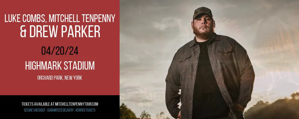 Luke Combs at Highmark Stadium