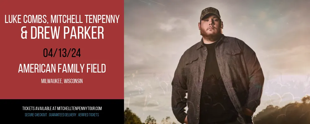 Luke Combs at American Family Field