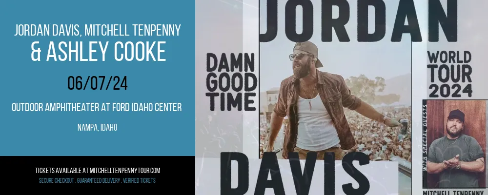 Jordan Davis at Outdoor Amphitheater At Ford Idaho Center